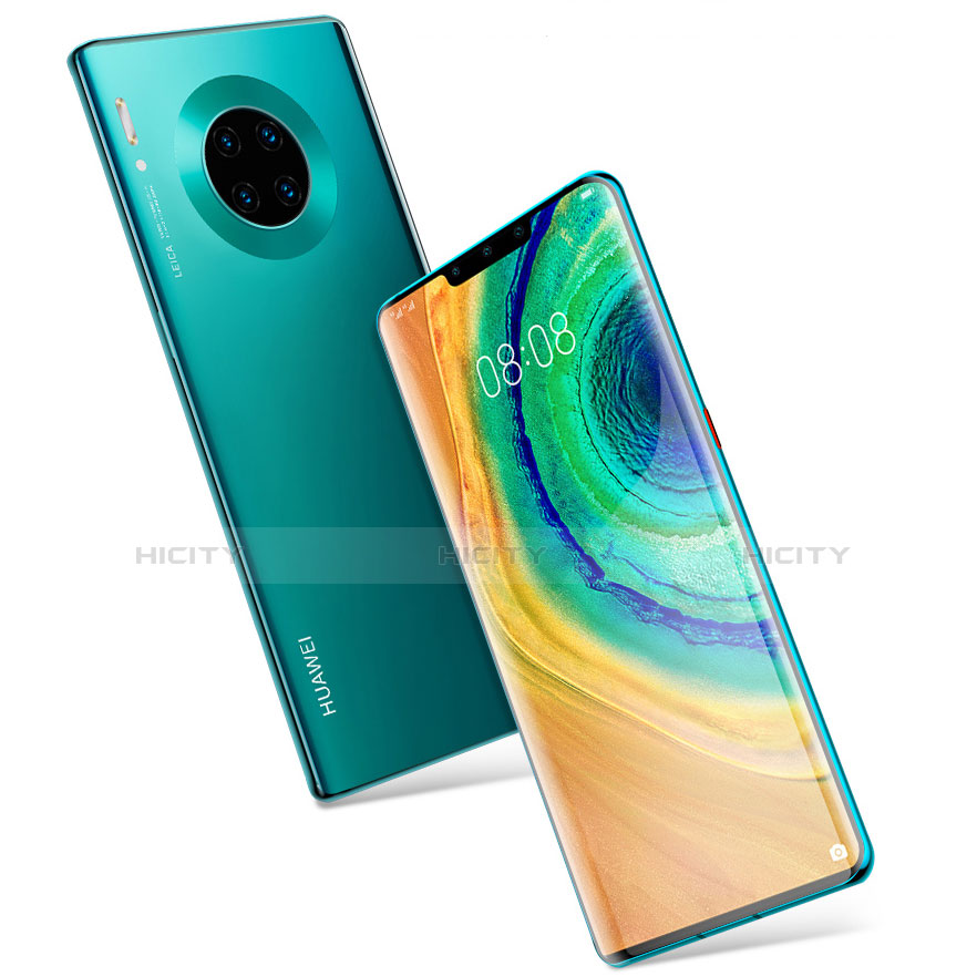 Schutzfolie Displayschutzfolie Panzerfolie Gehärtetes Glas Glasfolie Skins zum Aufkleben Panzerglas T01 für Huawei Mate 30 Pro 5G Klar