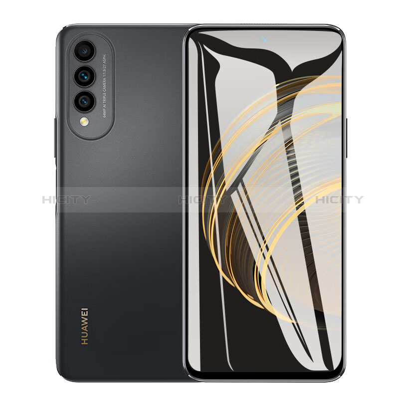 Schutzfolie Displayschutzfolie Panzerfolie Gehärtetes Glas Glasfolie Skins zum Aufkleben Panzerglas T01 für Huawei Nova 10z Klar