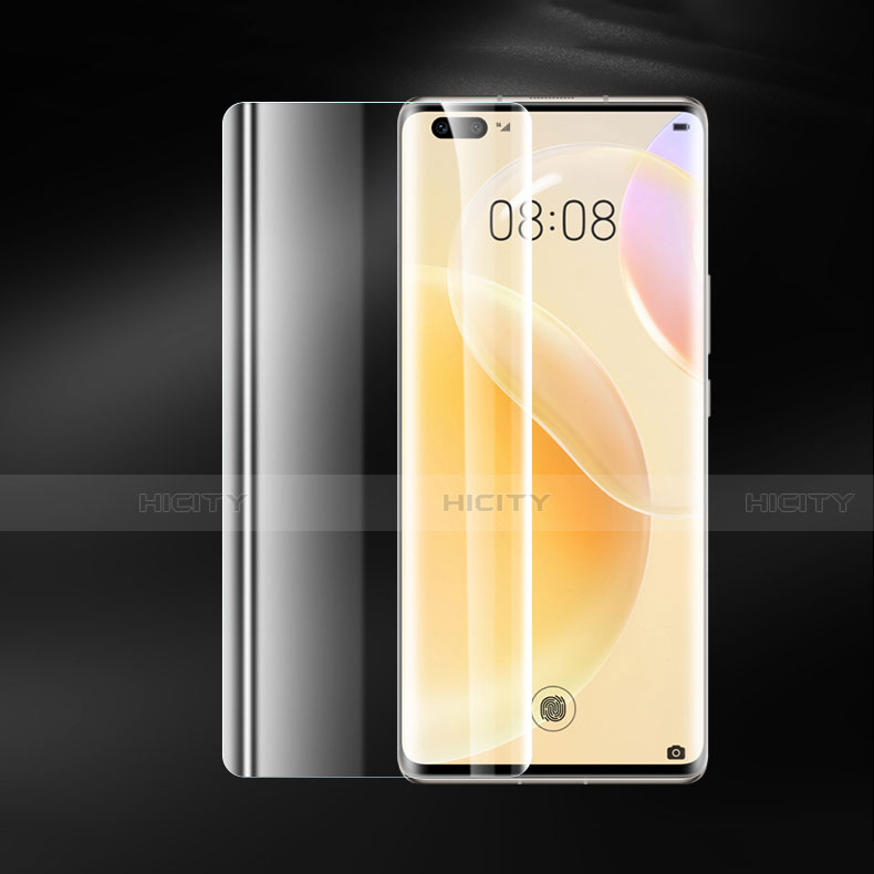 Schutzfolie Displayschutzfolie Panzerfolie Gehärtetes Glas Glasfolie Skins zum Aufkleben Panzerglas T01 für Huawei Nova 8 Pro 5G Klar