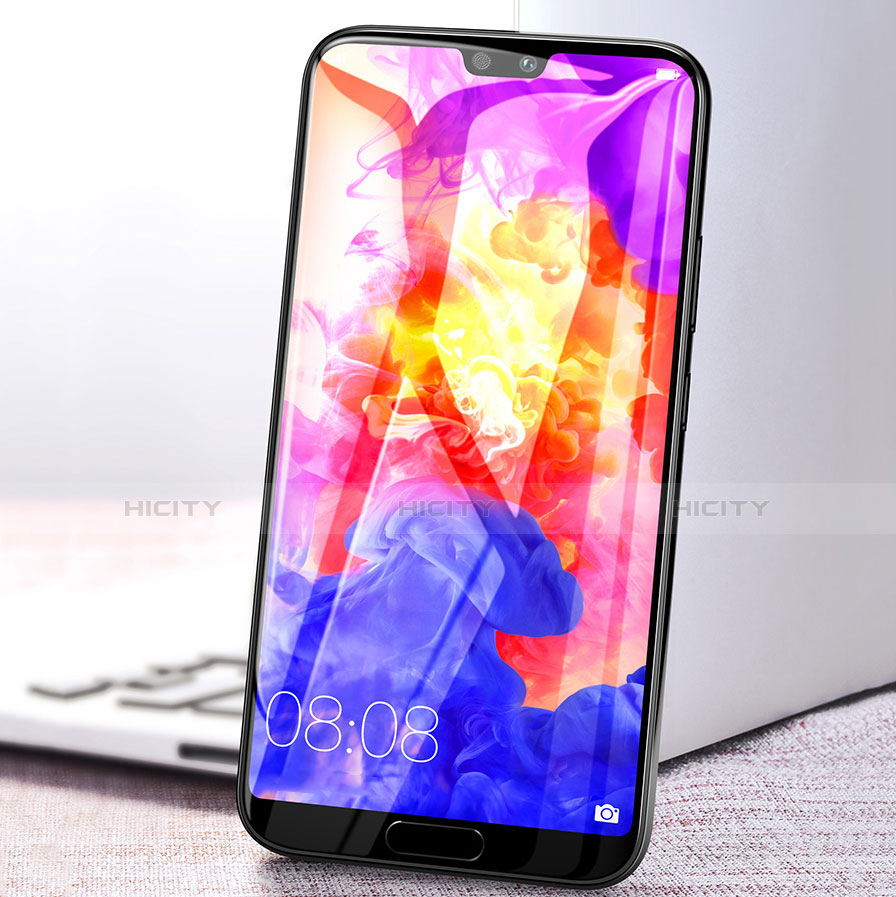 Schutzfolie Displayschutzfolie Panzerfolie Gehärtetes Glas Glasfolie Skins zum Aufkleben Panzerglas T01 für Huawei P20 Pro Klar