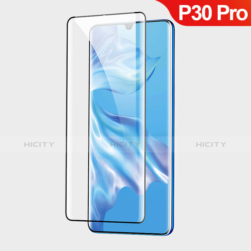 Schutzfolie Displayschutzfolie Panzerfolie Gehärtetes Glas Glasfolie Skins zum Aufkleben Panzerglas T01 für Huawei P30 Pro New Edition Klar Plus