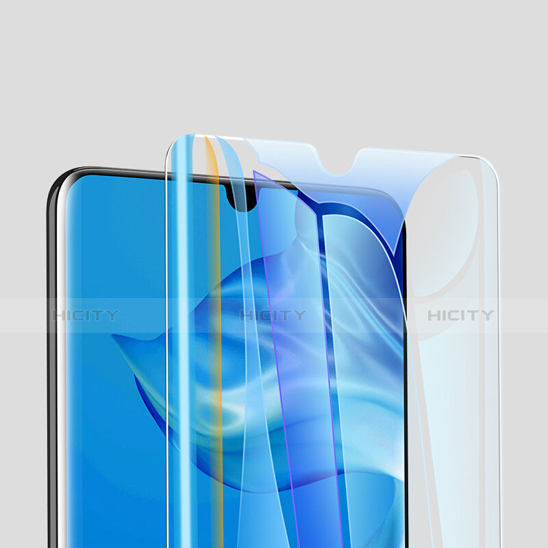 Schutzfolie Displayschutzfolie Panzerfolie Gehärtetes Glas Glasfolie Skins zum Aufkleben Panzerglas T01 für Huawei P30 Pro New Edition Klar groß