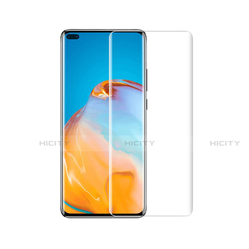 Schutzfolie Displayschutzfolie Panzerfolie Gehärtetes Glas Glasfolie Skins zum Aufkleben Panzerglas T01 für Huawei P40 Pro+ Plus Klar Plus