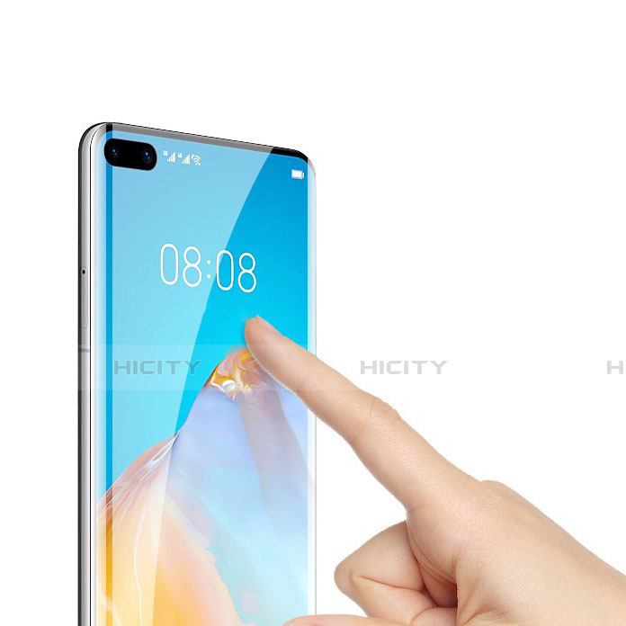 Schutzfolie Displayschutzfolie Panzerfolie Gehärtetes Glas Glasfolie Skins zum Aufkleben Panzerglas T01 für Huawei P40 Pro+ Plus Klar groß