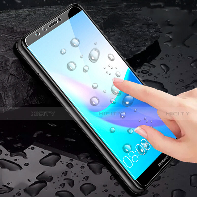 Schutzfolie Displayschutzfolie Panzerfolie Gehärtetes Glas Glasfolie Skins zum Aufkleben Panzerglas T01 für Huawei Y9 (2018) Klar