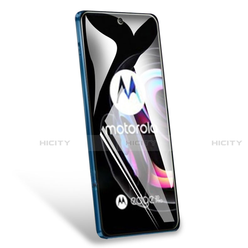 Schutzfolie Displayschutzfolie Panzerfolie Gehärtetes Glas Glasfolie Skins zum Aufkleben Panzerglas T01 für Motorola Moto Edge 20 Pro 5G Klar