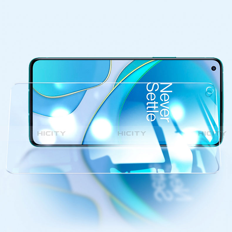 Schutzfolie Displayschutzfolie Panzerfolie Gehärtetes Glas Glasfolie Skins zum Aufkleben Panzerglas T01 für OnePlus 8T 5G Klar