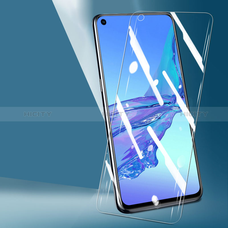 Schutzfolie Displayschutzfolie Panzerfolie Gehärtetes Glas Glasfolie Skins zum Aufkleben Panzerglas T01 für OnePlus 9 5G Klar