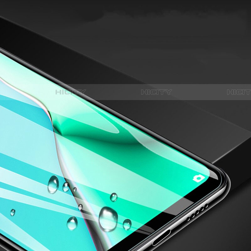 Schutzfolie Displayschutzfolie Panzerfolie Gehärtetes Glas Glasfolie Skins zum Aufkleben Panzerglas T01 für Oppo A11X Klar