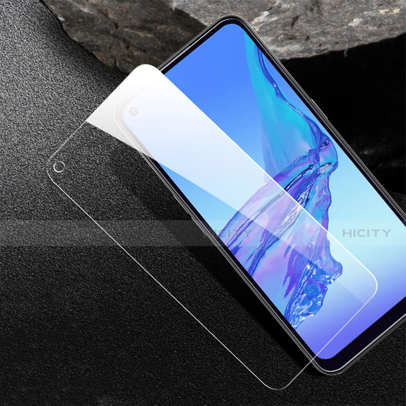 Schutzfolie Displayschutzfolie Panzerfolie Gehärtetes Glas Glasfolie Skins zum Aufkleben Panzerglas T01 für Oppo A32 Klar Plus