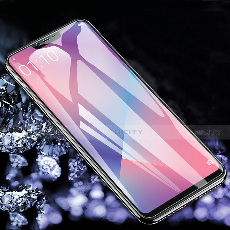 Schutzfolie Displayschutzfolie Panzerfolie Gehärtetes Glas Glasfolie Skins zum Aufkleben Panzerglas T01 für Oppo A5 Klar