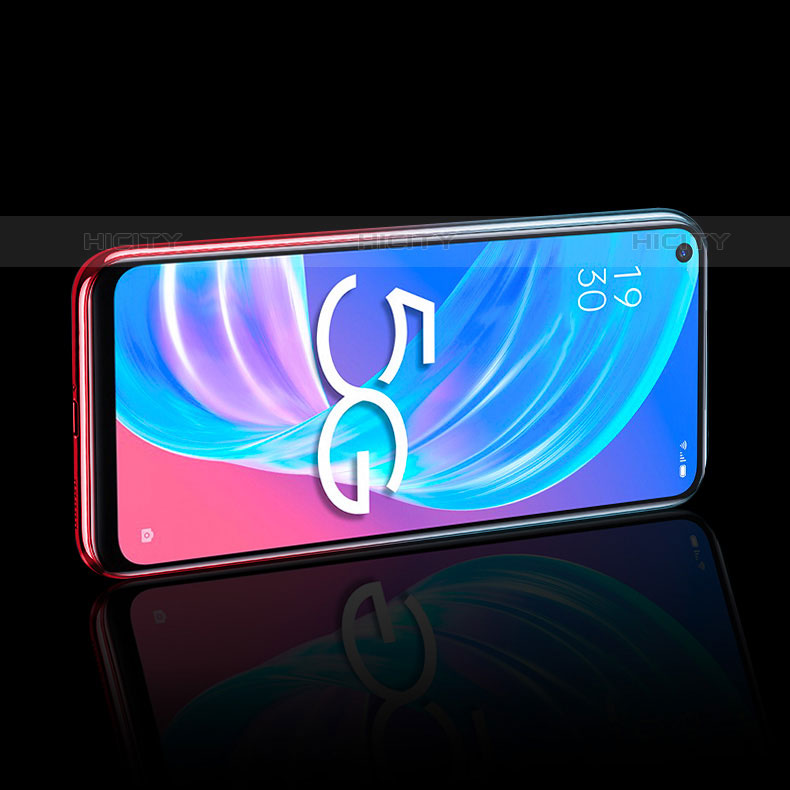 Schutzfolie Displayschutzfolie Panzerfolie Gehärtetes Glas Glasfolie Skins zum Aufkleben Panzerglas T01 für Oppo A53 5G Klar