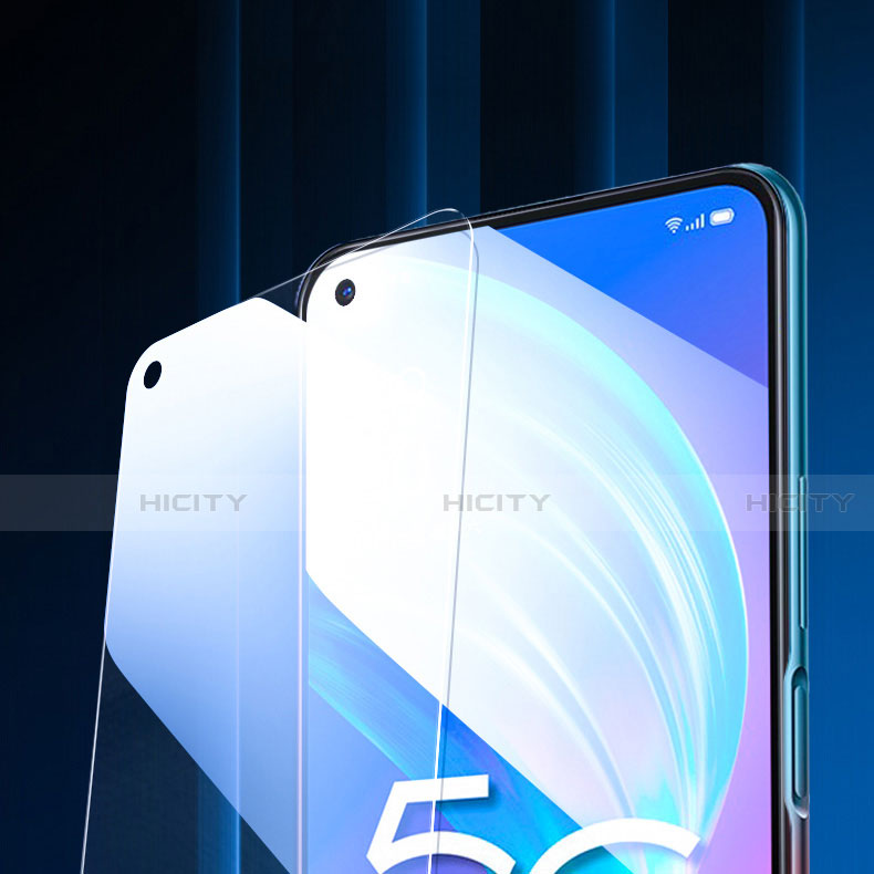 Schutzfolie Displayschutzfolie Panzerfolie Gehärtetes Glas Glasfolie Skins zum Aufkleben Panzerglas T01 für Oppo A72 5G Klar