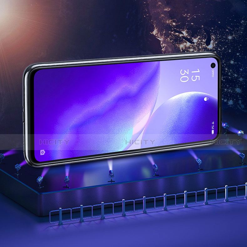 Schutzfolie Displayschutzfolie Panzerfolie Gehärtetes Glas Glasfolie Skins zum Aufkleben Panzerglas T01 für Oppo Find X3 Lite 5G Klar