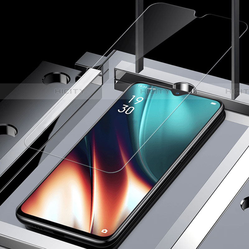 Schutzfolie Displayschutzfolie Panzerfolie Gehärtetes Glas Glasfolie Skins zum Aufkleben Panzerglas T01 für Oppo K5 Klar