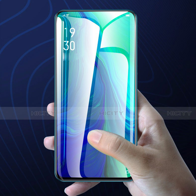 Schutzfolie Displayschutzfolie Panzerfolie Gehärtetes Glas Glasfolie Skins zum Aufkleben Panzerglas T01 für Oppo Reno Klar