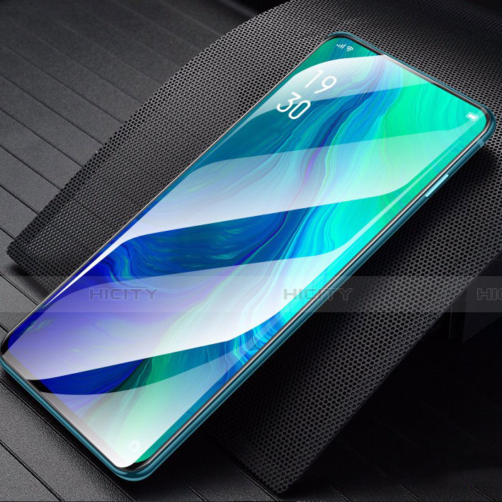 Schutzfolie Displayschutzfolie Panzerfolie Gehärtetes Glas Glasfolie Skins zum Aufkleben Panzerglas T01 für Oppo Reno Klar