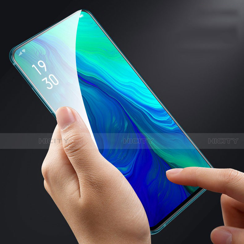 Schutzfolie Displayschutzfolie Panzerfolie Gehärtetes Glas Glasfolie Skins zum Aufkleben Panzerglas T01 für Oppo Reno Klar