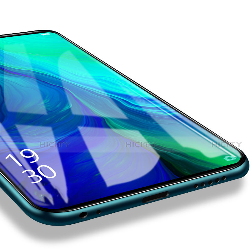 Schutzfolie Displayschutzfolie Panzerfolie Gehärtetes Glas Glasfolie Skins zum Aufkleben Panzerglas T01 für Oppo Reno2 Klar