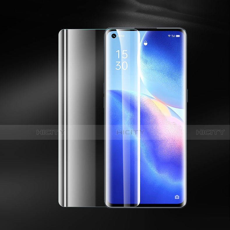 Schutzfolie Displayschutzfolie Panzerfolie Gehärtetes Glas Glasfolie Skins zum Aufkleben Panzerglas T01 für Oppo Reno5 Pro+ Plus 5G Klar