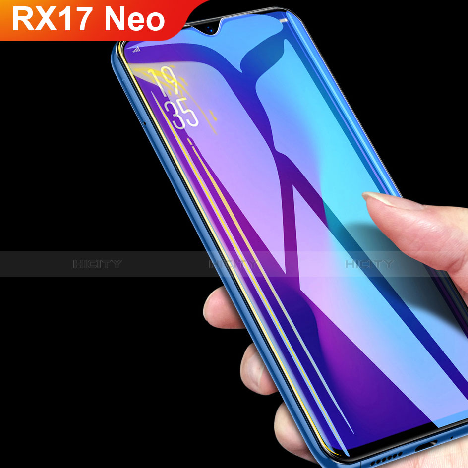 Schutzfolie Displayschutzfolie Panzerfolie Gehärtetes Glas Glasfolie Skins zum Aufkleben Panzerglas T01 für Oppo RX17 Neo Klar