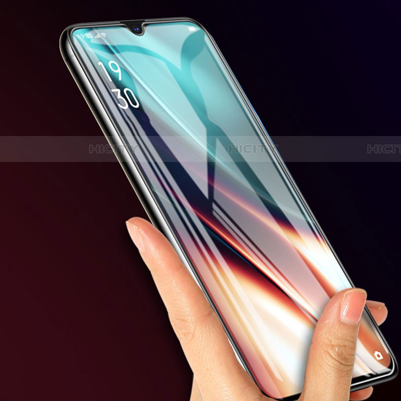 Schutzfolie Displayschutzfolie Panzerfolie Gehärtetes Glas Glasfolie Skins zum Aufkleben Panzerglas T01 für Realme X2 Klar