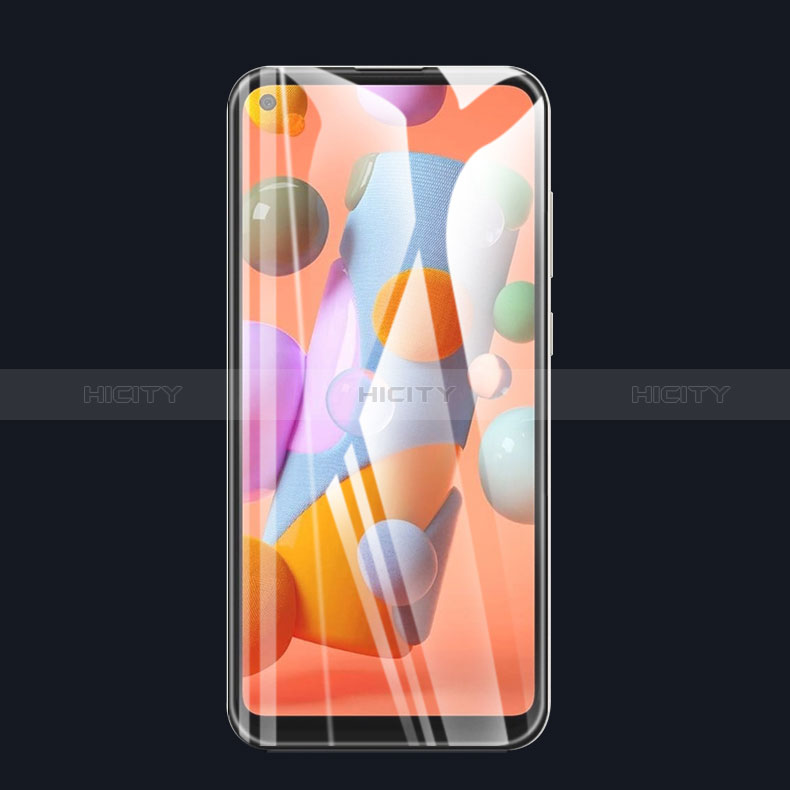 Schutzfolie Displayschutzfolie Panzerfolie Gehärtetes Glas Glasfolie Skins zum Aufkleben Panzerglas T01 für Samsung Galaxy A11 Klar