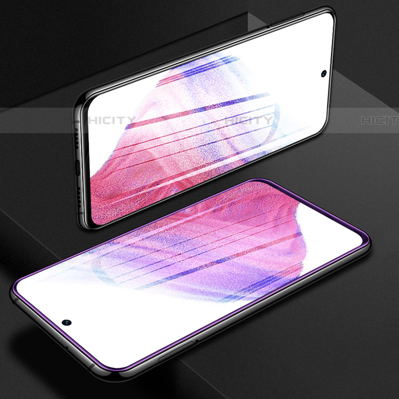 Schutzfolie Displayschutzfolie Panzerfolie Gehärtetes Glas Glasfolie Skins zum Aufkleben Panzerglas T01 für Samsung Galaxy A53 5G Klar