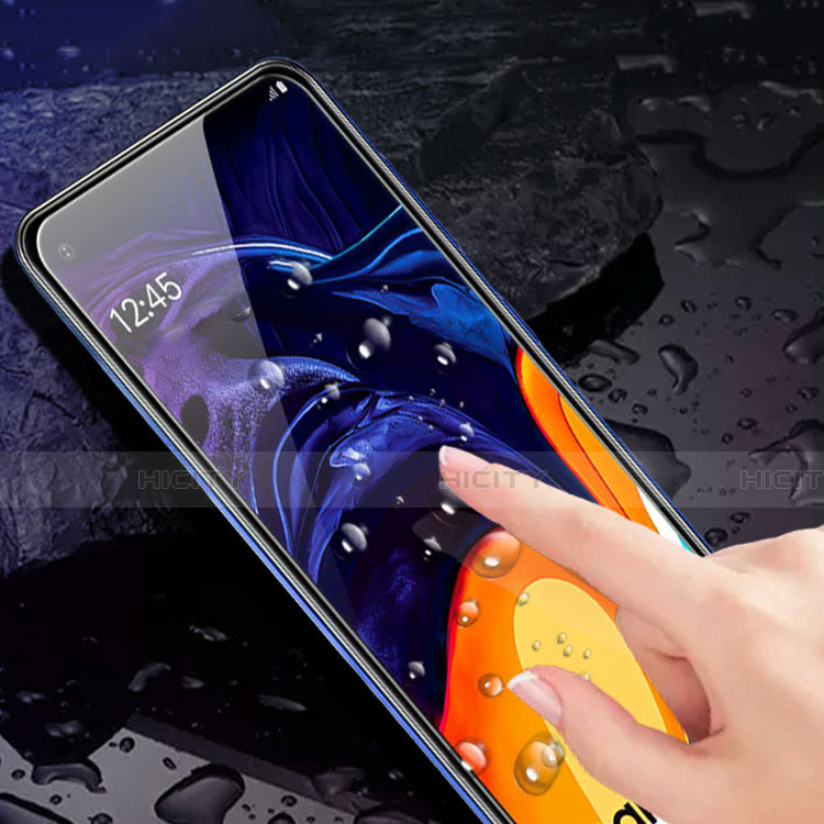 Schutzfolie Displayschutzfolie Panzerfolie Gehärtetes Glas Glasfolie Skins zum Aufkleben Panzerglas T01 für Samsung Galaxy A60 Klar