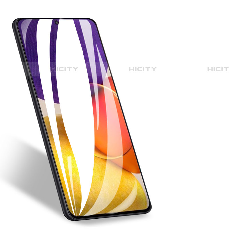 Schutzfolie Displayschutzfolie Panzerfolie Gehärtetes Glas Glasfolie Skins zum Aufkleben Panzerglas T01 für Samsung Galaxy A82 5G Klar