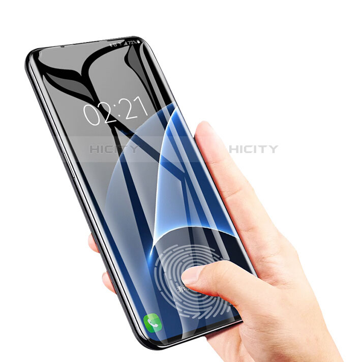 Schutzfolie Displayschutzfolie Panzerfolie Gehärtetes Glas Glasfolie Skins zum Aufkleben Panzerglas T01 für Samsung Galaxy A90 4G Klar