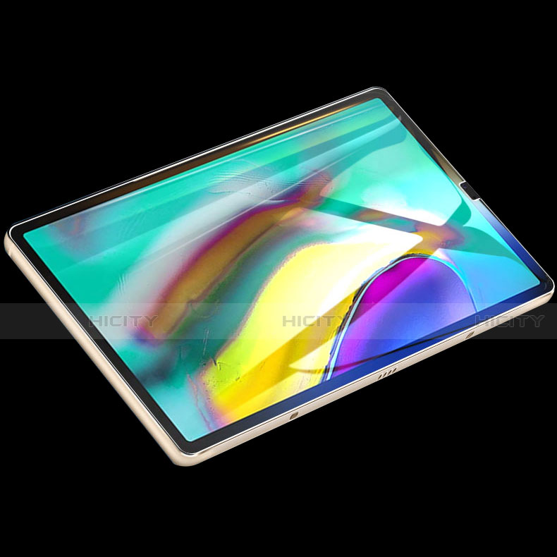 Schutzfolie Displayschutzfolie Panzerfolie Gehärtetes Glas Glasfolie Skins zum Aufkleben Panzerglas T01 für Samsung Galaxy Tab S5e 4G 10.5 SM-T725 Klar