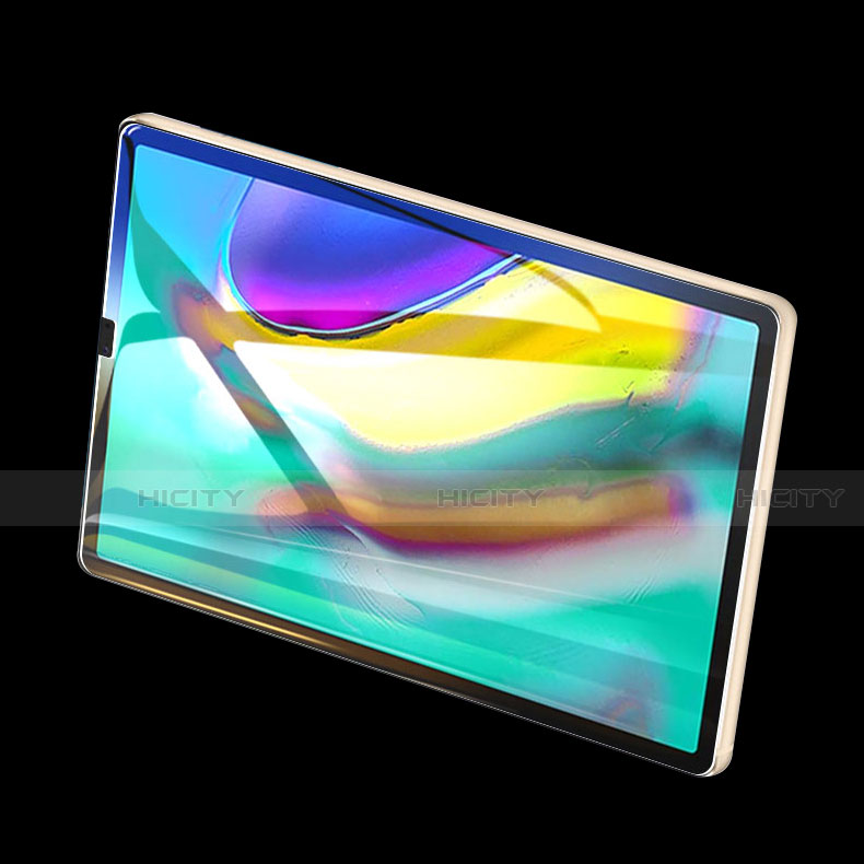 Schutzfolie Displayschutzfolie Panzerfolie Gehärtetes Glas Glasfolie Skins zum Aufkleben Panzerglas T01 für Samsung Galaxy Tab S5e Wi-Fi 10.5 SM-T720 Klar Plus