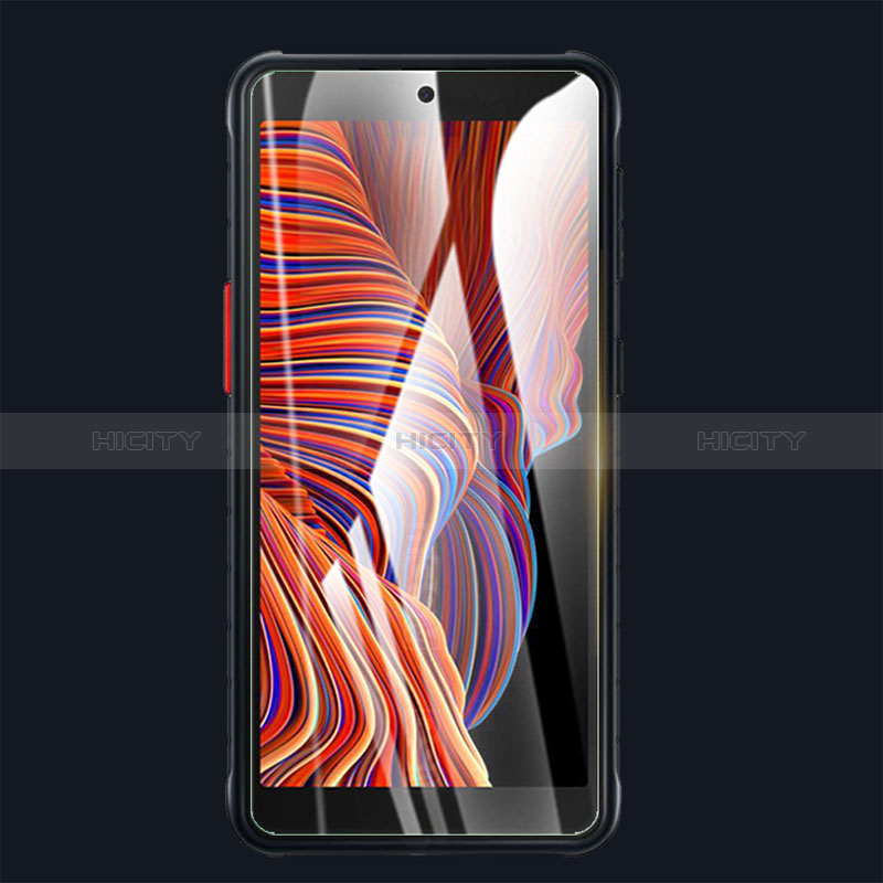 Schutzfolie Displayschutzfolie Panzerfolie Gehärtetes Glas Glasfolie Skins zum Aufkleben Panzerglas T01 für Samsung Galaxy XCover 5 SM-G525F Klar