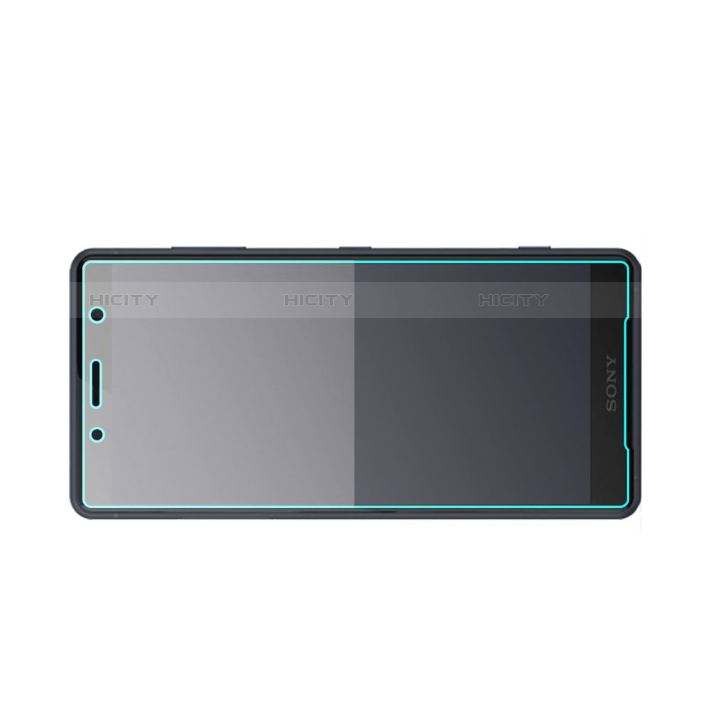 Schutzfolie Displayschutzfolie Panzerfolie Gehärtetes Glas Glasfolie Skins zum Aufkleben Panzerglas T01 für Sony Xperia XZ2 Premium Klar