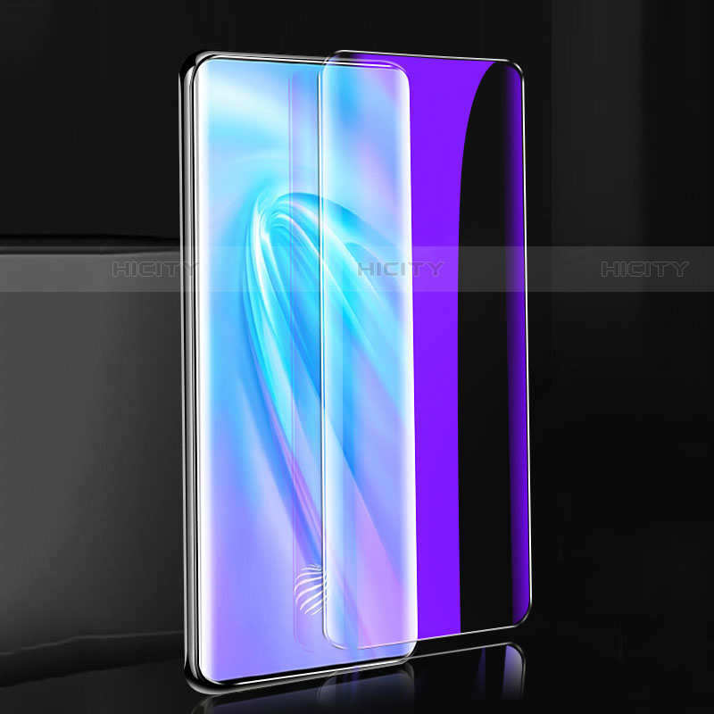 Schutzfolie Displayschutzfolie Panzerfolie Gehärtetes Glas Glasfolie Skins zum Aufkleben Panzerglas T01 für Vivo Nex 3 5G Klar