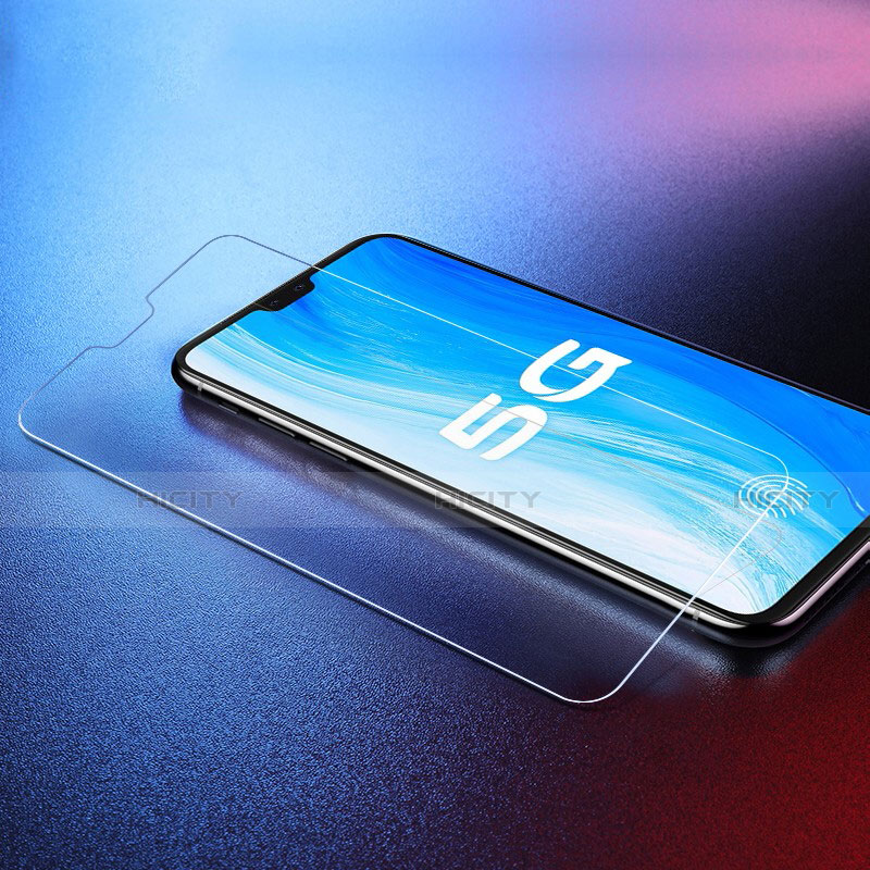 Schutzfolie Displayschutzfolie Panzerfolie Gehärtetes Glas Glasfolie Skins zum Aufkleben Panzerglas T01 für Vivo V20 Pro 5G Klar