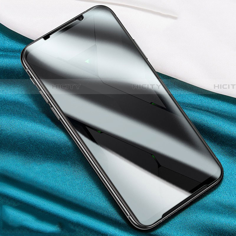 Schutzfolie Displayschutzfolie Panzerfolie Gehärtetes Glas Glasfolie Skins zum Aufkleben Panzerglas T01 für Xiaomi Black Shark 3 Klar