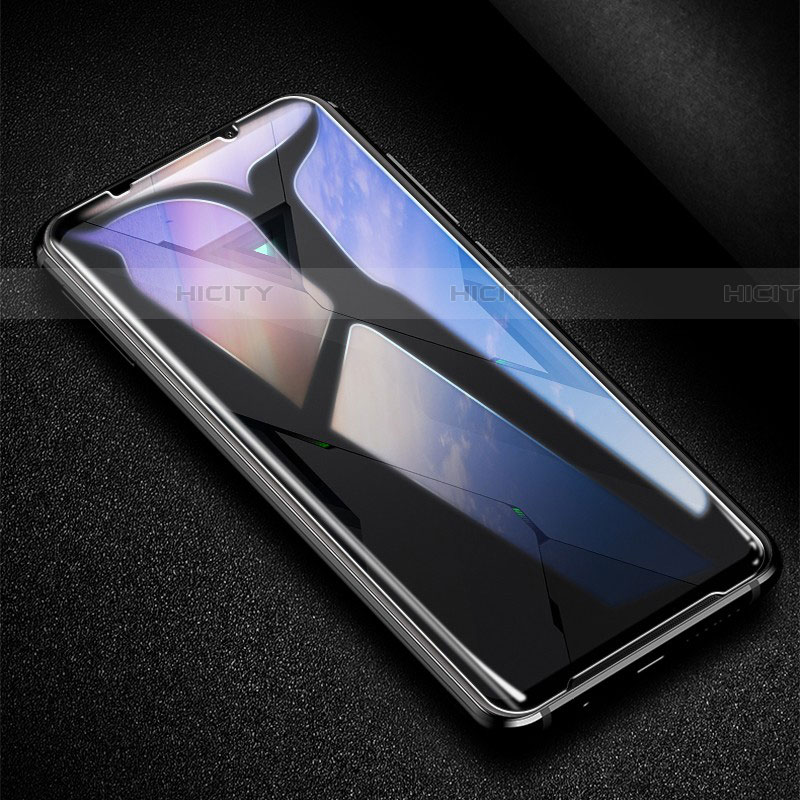 Schutzfolie Displayschutzfolie Panzerfolie Gehärtetes Glas Glasfolie Skins zum Aufkleben Panzerglas T01 für Xiaomi Black Shark 3 Klar