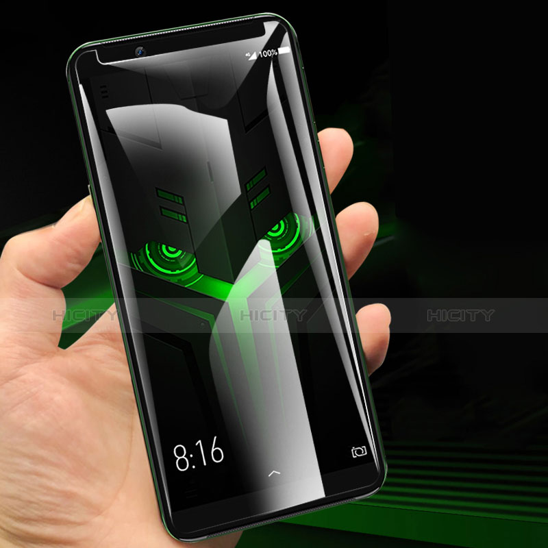 Schutzfolie Displayschutzfolie Panzerfolie Gehärtetes Glas Glasfolie Skins zum Aufkleben Panzerglas T01 für Xiaomi Black Shark Helo Klar