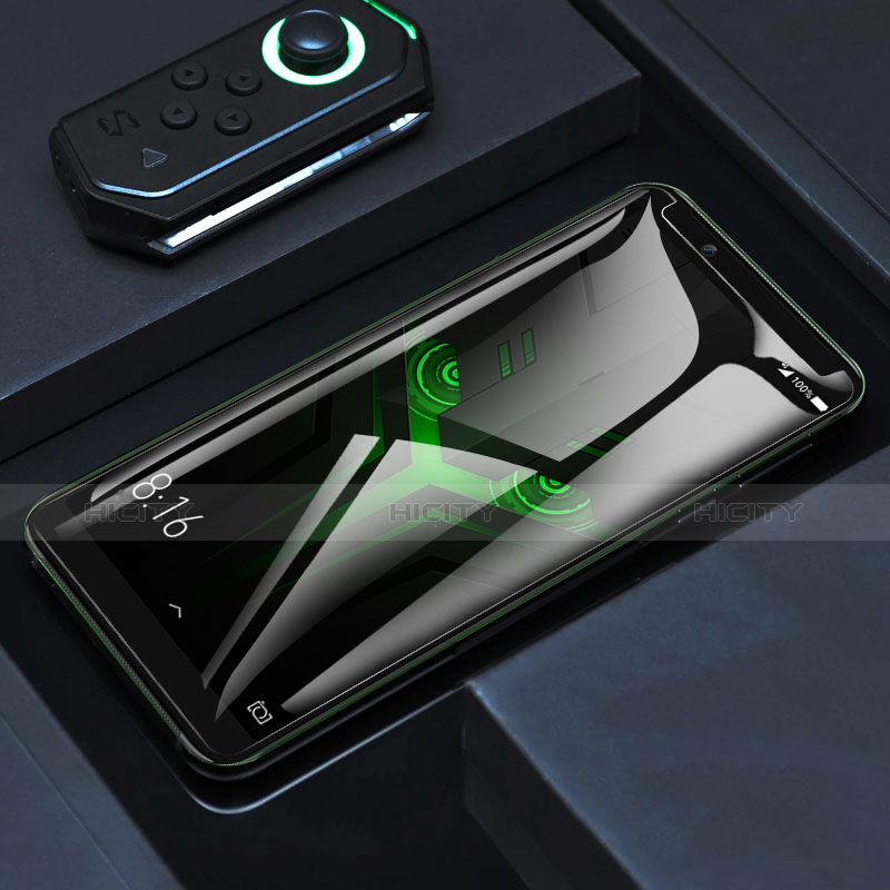 Schutzfolie Displayschutzfolie Panzerfolie Gehärtetes Glas Glasfolie Skins zum Aufkleben Panzerglas T01 für Xiaomi Black Shark Helo Klar