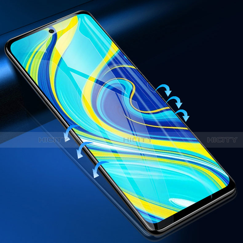 Schutzfolie Displayschutzfolie Panzerfolie Gehärtetes Glas Glasfolie Skins zum Aufkleben Panzerglas T01 für Xiaomi Mi 10i 5G Klar