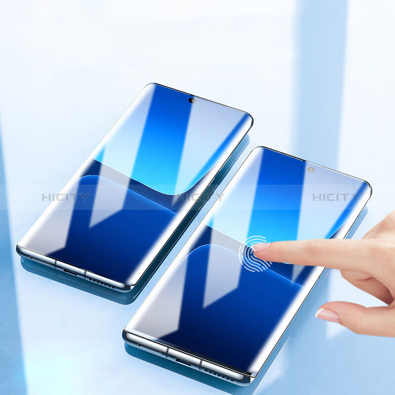 Schutzfolie Displayschutzfolie Panzerfolie Gehärtetes Glas Glasfolie Skins zum Aufkleben Panzerglas T01 für Xiaomi Mi 13 Pro 5G Klar