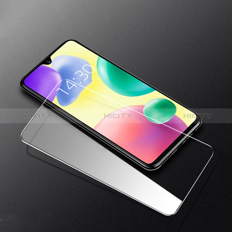 Schutzfolie Displayschutzfolie Panzerfolie Gehärtetes Glas Glasfolie Skins zum Aufkleben Panzerglas T01 für Xiaomi POCO C3 Klar Plus