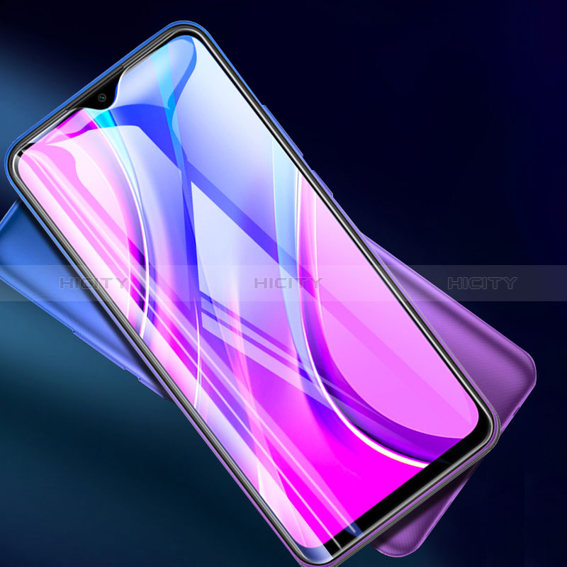 Schutzfolie Displayschutzfolie Panzerfolie Gehärtetes Glas Glasfolie Skins zum Aufkleben Panzerglas T01 für Xiaomi Poco M2 Klar