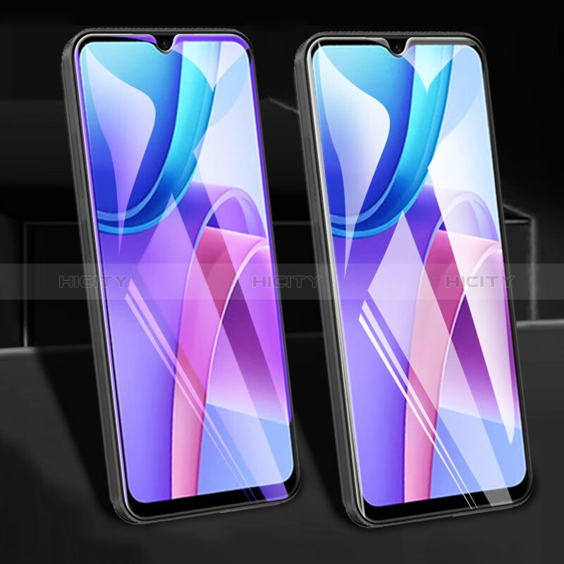 Schutzfolie Displayschutzfolie Panzerfolie Gehärtetes Glas Glasfolie Skins zum Aufkleben Panzerglas T01 für Xiaomi Poco M4 5G Klar