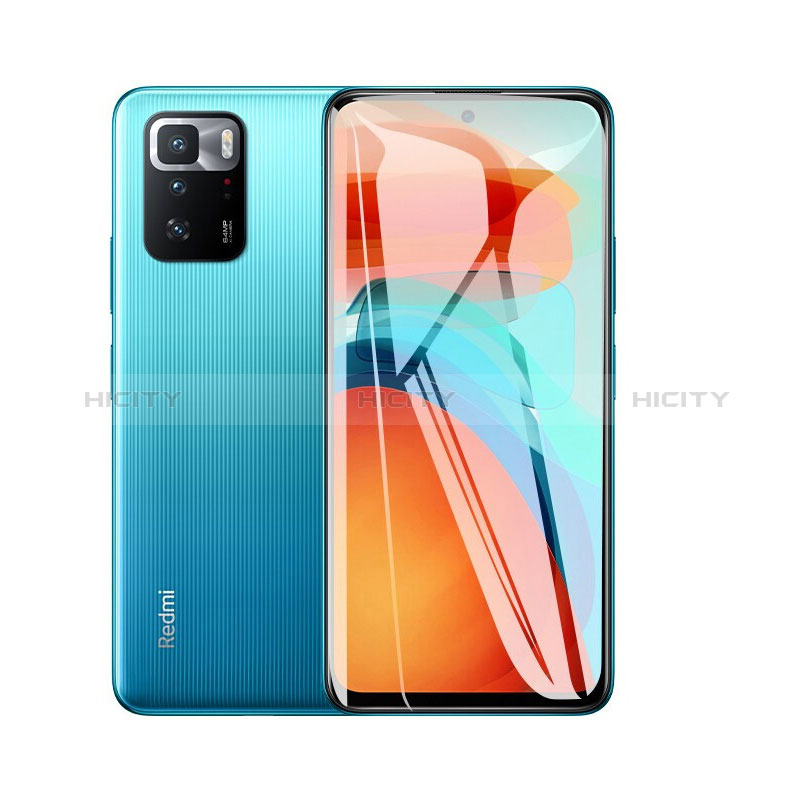 Schutzfolie Displayschutzfolie Panzerfolie Gehärtetes Glas Glasfolie Skins zum Aufkleben Panzerglas T01 für Xiaomi Poco X3 GT 5G Klar groß