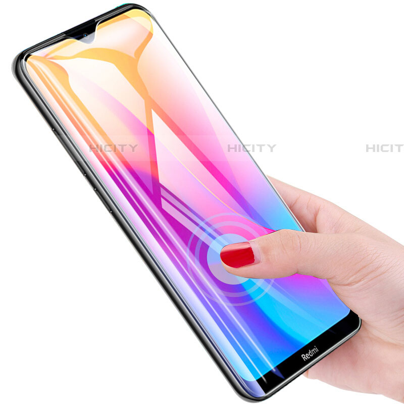 Schutzfolie Displayschutzfolie Panzerfolie Gehärtetes Glas Glasfolie Skins zum Aufkleben Panzerglas T01 für Xiaomi Redmi 8 Klar