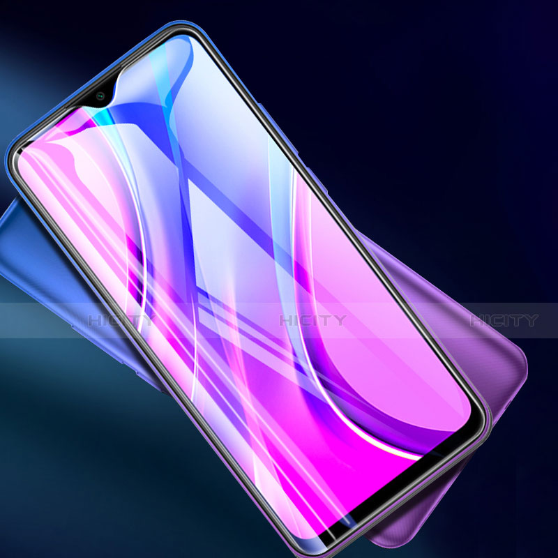 Schutzfolie Displayschutzfolie Panzerfolie Gehärtetes Glas Glasfolie Skins zum Aufkleben Panzerglas T01 für Xiaomi Redmi 9 Klar