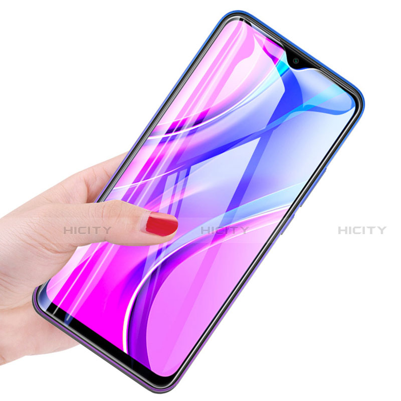 Schutzfolie Displayschutzfolie Panzerfolie Gehärtetes Glas Glasfolie Skins zum Aufkleben Panzerglas T01 für Xiaomi Redmi 9 Klar